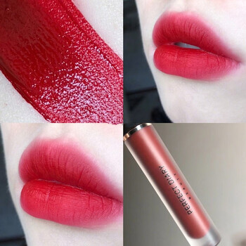 唇釉909口红906女表白情人节女友老婆女朋友的礼物909小圆舞曲酒红色