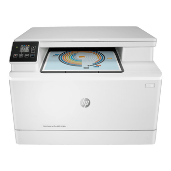 惠普(hp) 彩色打印机178nw/281fdw/179fnw a4无线商用办公打印 m180