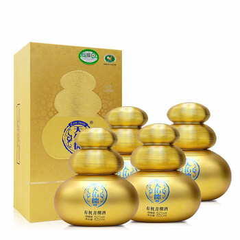 天佑德青稞酒 金宝 有机青稞酒 清香型白酒 礼盒装 500ml 52度金宝 4