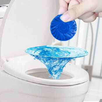 绿之源厕所除臭球洁厕宝蓝泡泡家用厕所除臭神器马桶清洁剂清香型去