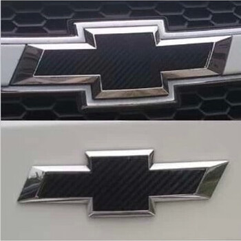 迈锐宝 科鲁兹乐风前后标车贴 车标碳纤贴纸 雪佛兰车标贴 logo贴