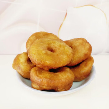 甘肃特产小吃传统手工老油饼现做新鲜地方美食零食点心特色早餐饼500