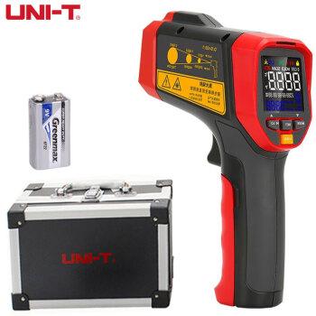 优利德（UNI-T）UT302C+ 测温枪红外线工业测温仪高精度电子温度计20:1圆环激光