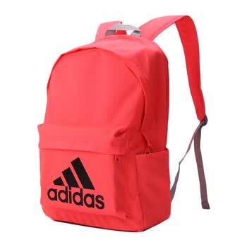 Adidas阿迪达斯双肩包男女运动背包大容量学生书包休闲旅行包电脑隔层FT8763粉色【图片价格品牌报价】-京东