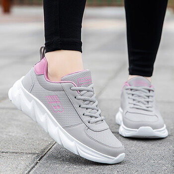 昌祥回力春秋中年防水妇女鞋防滑软底妈妈鞋舒适中老年人运动健步鞋女