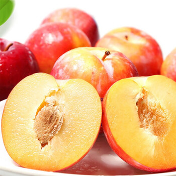 淳果一木 四川脱骨李 红李子 常温放几天超甜 脆李新鲜生鲜水果 2斤