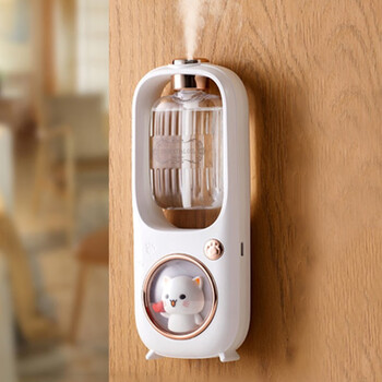 小鹿小猫香薰机自动喷香卫生间香薰室内持久家用喷雾厕所香氛机器