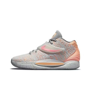 杜兰特14代篮球鞋kd14黑白扎染篮球主场耐磨gt防滑实战通勤风鞋