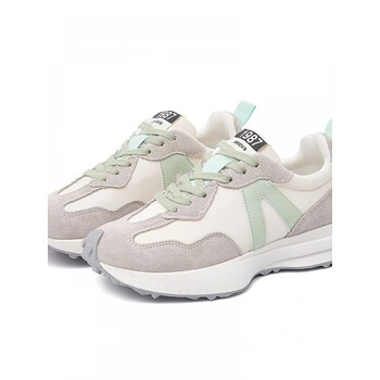 珂纷云溪专属阿比让22年新款小蛮腰休闲阿甘运动鞋jjx1308 浅绿 38