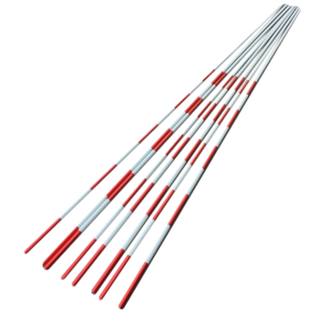 排球标志杆 排球标志杆排球比赛配用标准杆排球网标志杆标志带hx 标志