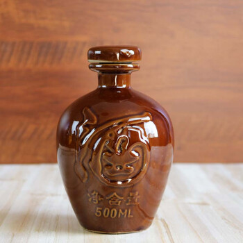 万园琦1斤2斤3斤5斤10斤装复古土陶瓷泡酒坛散装白酒瓶酒壶酒罐密封