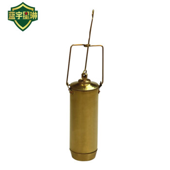 FSBRT 博瑞特黄铜重油采样器原油取样器瓶500ml 1个