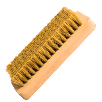 龙迅鹤猪毛洗衣刷 洗衣刷软毛刷洗衣服实木柄猪毛软鞋刷羽绒板刷家用