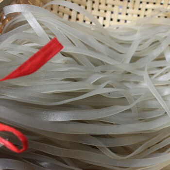 湖南湘西特产农家手工宽粉粉条新鲜地瓜红薯粉酸辣粉宽粉米线1斤