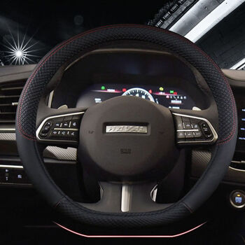 车祥敏长城新款哈弗h6f7哈佛f5h2h7h4m6专用方向盘套汽车四季把套经典