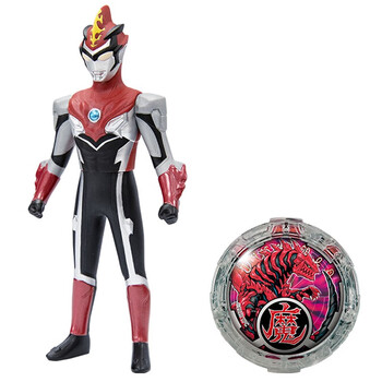 bandai水晶转换人偶-布鲁奥特曼烈火形态