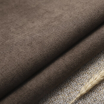 布料大全素色加厚绒布布料飘窗垫抱枕套面料包沙发套用的布料 咖啡色7