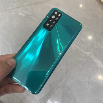 玻璃nova7pro后壳7se手机电池盖背板外壳 nova7 绮境森林 镜框镜面