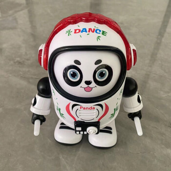 【抖音同款】【抖音同款】丹尼玩具儿童电动玩具灯光音乐跳舞机器人