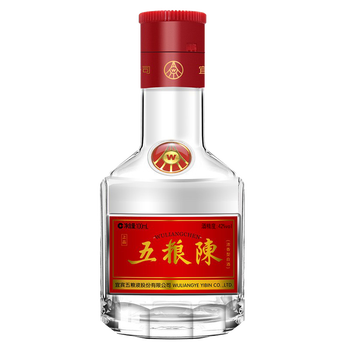 五粮液股份公司 五粮陈 浓香型白酒 口粮酒 上品42度100ml单瓶