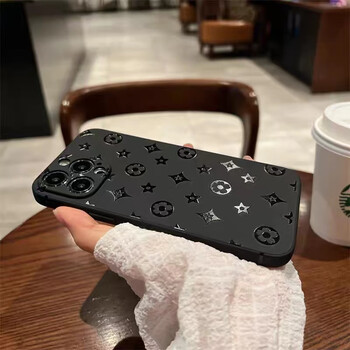 潮牌老花花纹高级感适用华为nova11pro/7se手机壳nove8se全包nova