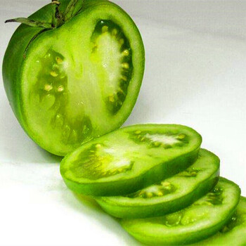 春光岛青西红柿青番茄绿西红柿爆炒酸生番茄5斤装