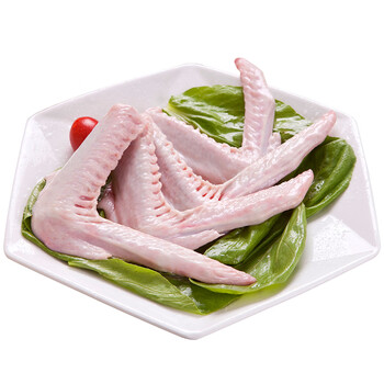 华英精切鸭二节翅冷冻生鲜鸭肉鸭翅生鸭翅膀鸭货卤肉烧烤商用 精切鸭