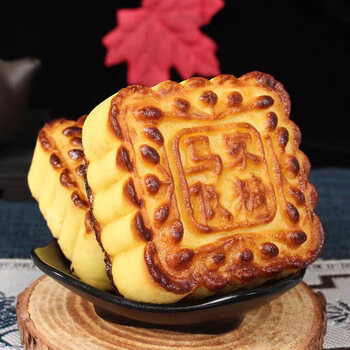 德祥隆齐齐哈尔马家月饼东北老味五仁手工月饼椰蓉豆沙枣泥蛋黄水果