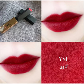 阿玛尼唇釉红管中小样口红哑光滋润显白405/205迷你试用装 #21 【经典