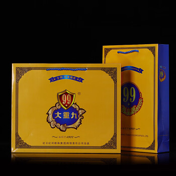 abdt礼盒1916礼品袋中华袋中国礼物手提袋礼盒现货包装袋 新款大重九2