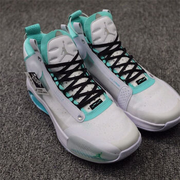 aj34xxxivlowpf乔34中帮郭艾伦高品质缓震磨男女运动篮球鞋郭艾伦36