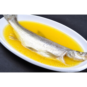虎钢馋新鲜爆腌制半片白条鱼酒店半成品菜冷冻食材清蒸半边鱼55