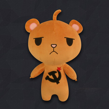 那年那兔那些事儿公仔 动漫周边五大流氓公仔玩偶毛绒玩具礼品 毛熊