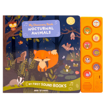 ӢԭMy discovery book Nocturnal Animalsҵ飺ҹ䶯ֽ [װ]