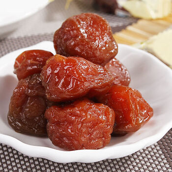 蜂蜜加应子500g酸甜李子干西梅子蜜饯果干果脯休闲零食办公108g加应子