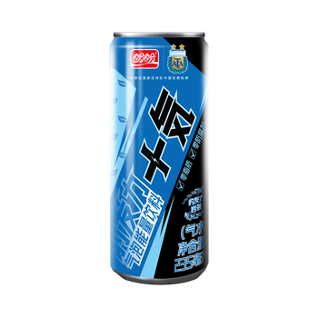 盼盼豹发力汽水维生素植物能量饮料饮品 豹发力汽水235ml*6(岩茶)