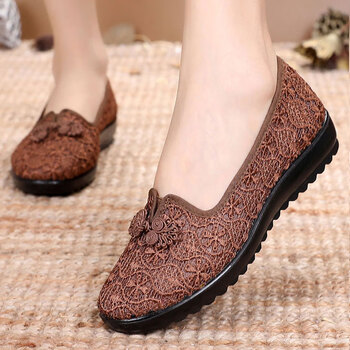 送妈妈婆婆女士老人防滑拖鞋老年夏天凉拖女式妈妈款60岁奶奶凉鞋平底