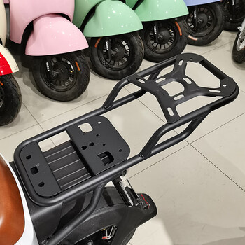 雅迪电动车de3/de8尾箱架载物架外卖电瓶车尾架支架dm6延伸架dt6 de