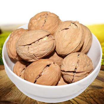 奶油核桃草本味烤核桃炸纹手剥薄皮核桃祥顺佳10个奶油味新疆薄皮烤