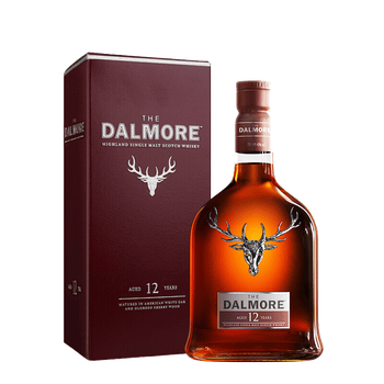 Dalmore帝摩达尔摩苏格兰单一麦芽克拉格摩尔纯麦威士忌英国洋酒原装进口大摩达尔摩12年700ml 图片价格品牌报价 京东