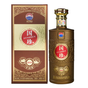 guozhen 貴州國珍酒 新品2019·年國珍 禮盒53度醬香型白酒 酒廠直供