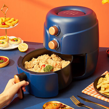 九阳(joyoung)空气炸锅家用同款无油煎炸锅薯条机烤箱 全自动多功能电