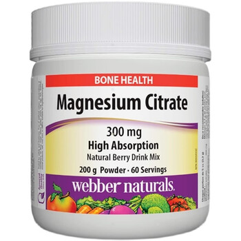 加拿大 柠檬酸镁粉冲剂 镁200g