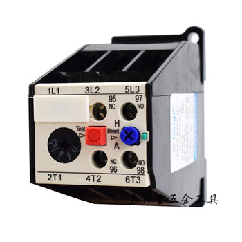 热过载保护继电器 电动机过载保护器jrs2-63 3ua59 nr4-63f 1-1.6a