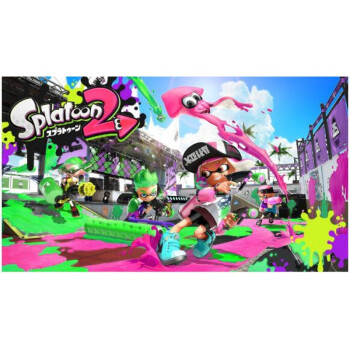 日服splatoon2 喷射战士2 乌贼2 章鱼2 Dlc季票下载码数字版标准版日服 京东jd Com