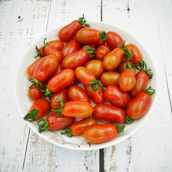 牛小花辽宁丹东409小西红柿花生柿子番茄圣女果小西红柿新鲜农家自然