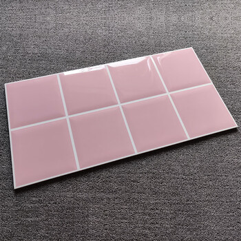 昙蓓漫彩色方格墙砖300x600幼儿园厕所浴室格子釉面砖托儿所餐厅面包