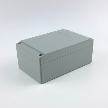 160*100*65mm铸铝防水盒 金属盒子 室外接线盒过线盒端子盒ip67【图片