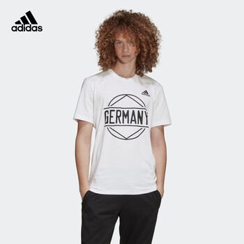 adidas阿迪达斯官网男装足球运动短袖t恤ft6052白am17596a