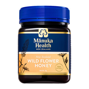 manukahealth蜜纽康百花蜂蜜新西兰进口土蜂蜜1kg1件